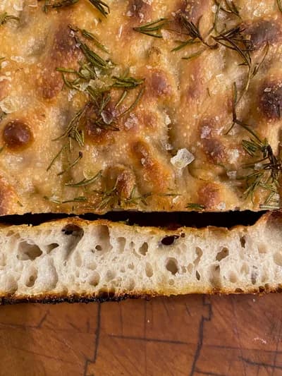 Focaccia di Recco