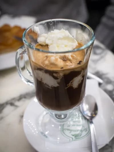 Bicerin at Caffè Al Bicerin