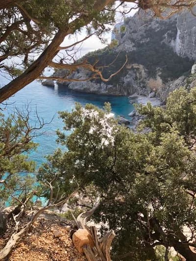Selvaggio Blu, Sardinia