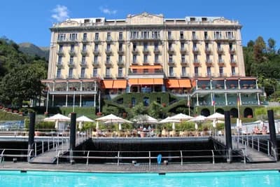 Grand Hotel Tremezzo, Lake Como