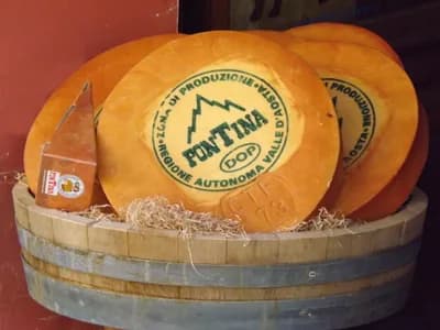 Fontina Val d'Aosta
