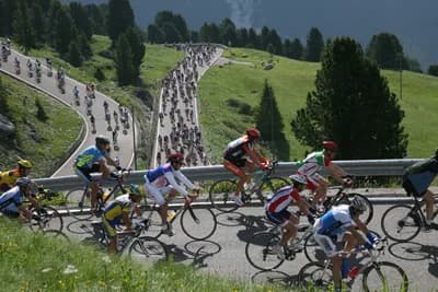Dolomites Road Cycling