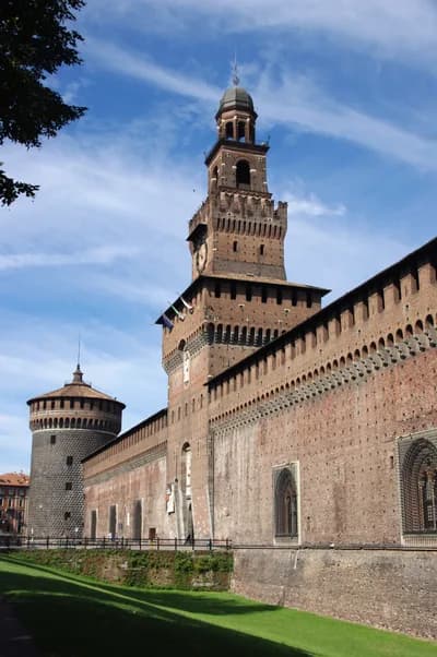 Castello Sforzesco, Milan