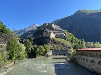 Forte di Bard, Aosta Valley