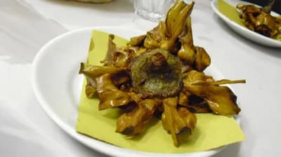 Carciofi alla Giudia