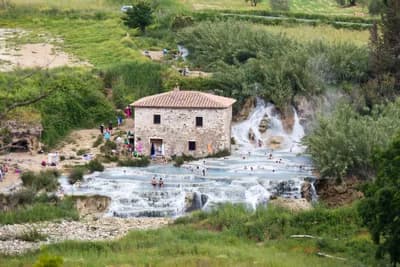 Terme di Saturnia, Tuscany