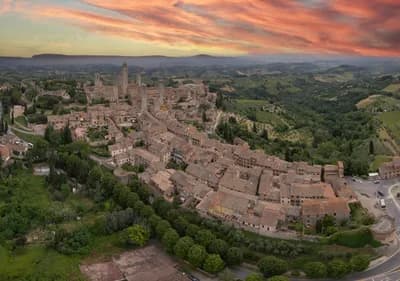 San Gimignano, Tuscany
