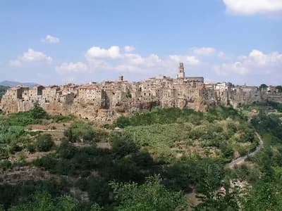 Pitigliano, Tuscany