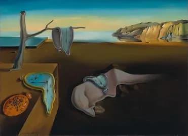 The Persistence of Memory — Salvador Dalí