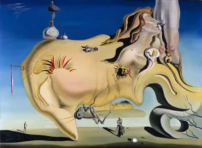 The Great Masturbator — Salvador Dalí