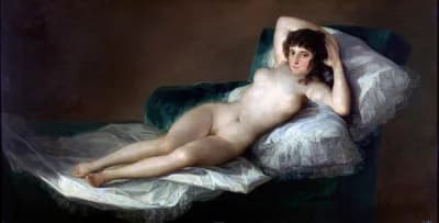 La maja desnuda — Francisco Goya