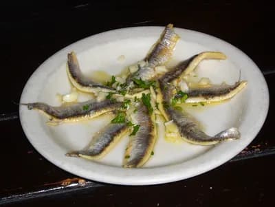 Boquerones en Vinagre