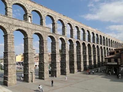 Roman Aqueduct, Segovia