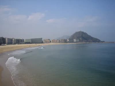 La Zurriola, San Sebastián