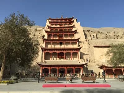 Mogao Caves, Dunhuang