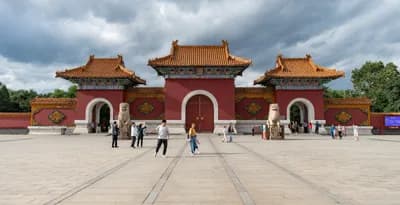Imperial Tombs of Ming and Qing Dynasties