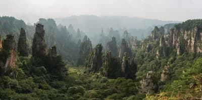 Wulingyuan Scenic Area (Zhangjiajie)