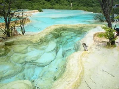 Huanglong Scenic Area, Sichuan