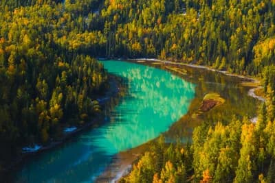 Kanas Lake, Xinjiang