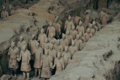 Qin Dynasty (221–206 BCE)