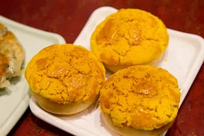 #9 Pineapple Bun (Bolo Bao) — Top 10 Things to Eat in Hong Kong