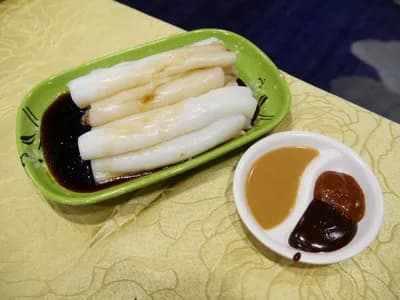 Cheung Fun (Rice Noodle Rolls)
