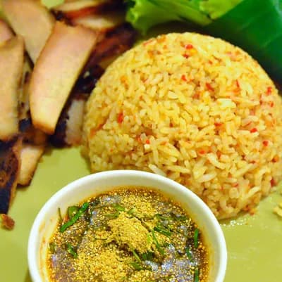 Khao Pad (Fried Rice)