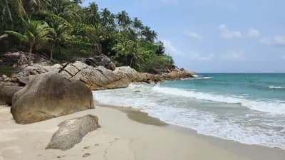 Bottle Beach, Koh Phangan