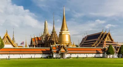 Grand Palace & Wat Phra Kaew