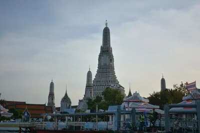 Wat Arun at Sunset
