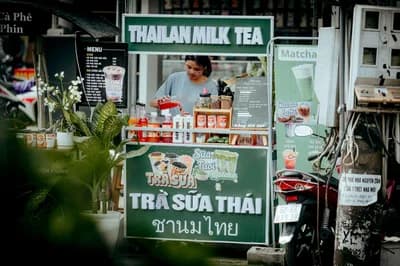 Thai Iced Tea Stands