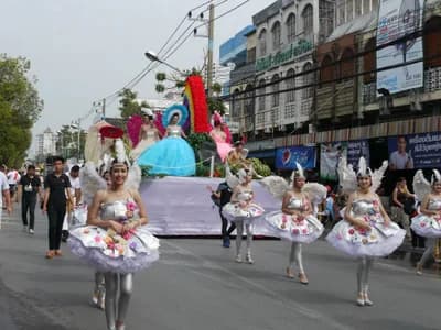 Chiang Mai Flower Festival