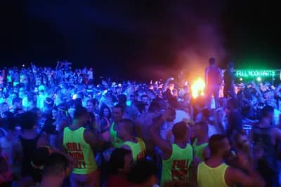 Full Moon Party, Koh Phangan