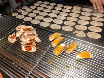 Khanom Buang (Thai Crepes)