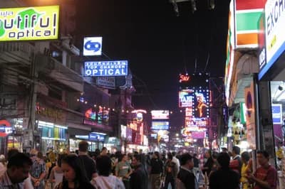 Walking Street Nightlife