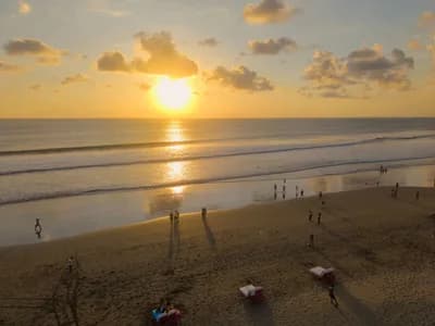Seminyak Beach & Sunset
