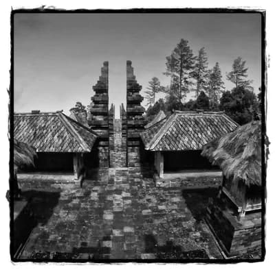 Cetho Temple