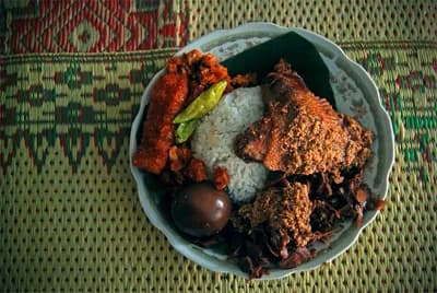 Gudeg at Wijilan Street