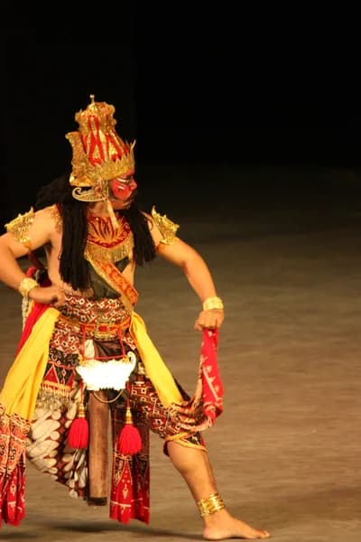 Ramayana Ballet at Prambanan