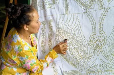 Batik Fabric