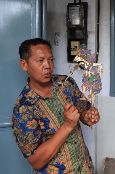 Wayang Kulit (Shadow Puppets)