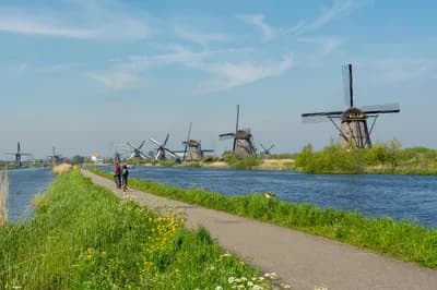 Kinderdijk Windmill Route