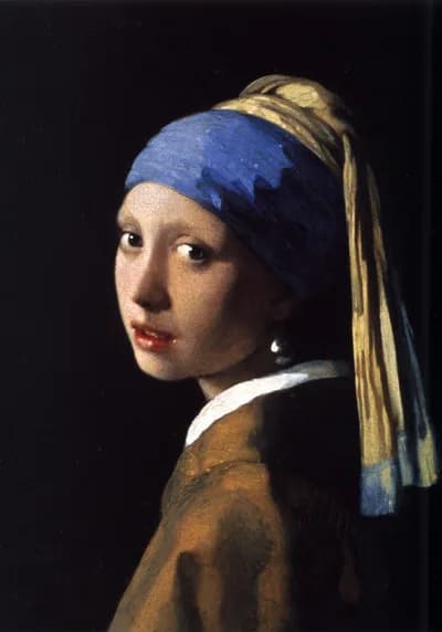 Girl with a Pearl Earring — Vermeer