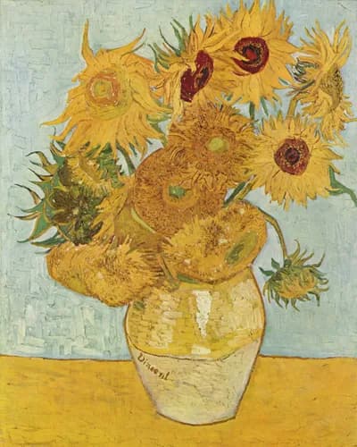 Sunflowers — Van Gogh