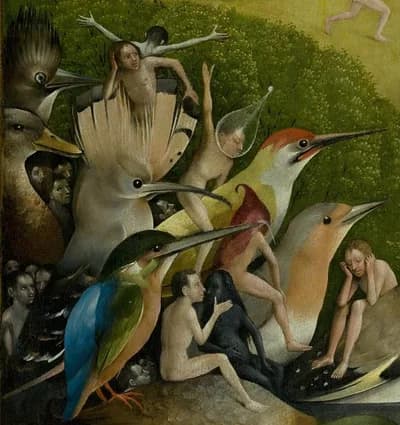 The Garden of Earthly Delights — Bosch