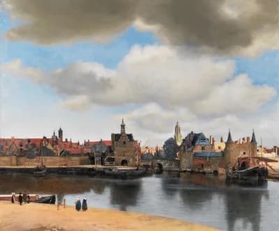 View of Delft — Vermeer