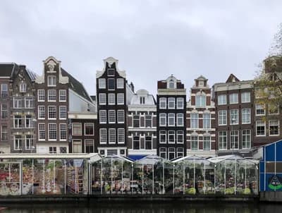 Floating Flower Market