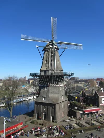 De Gooyer Windmill