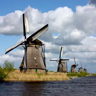Kinderdijk Mills