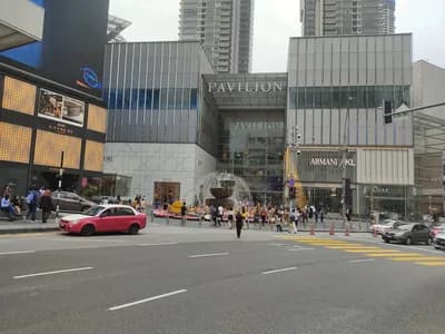 Pavilion KL & Bukit Bintang Shopping